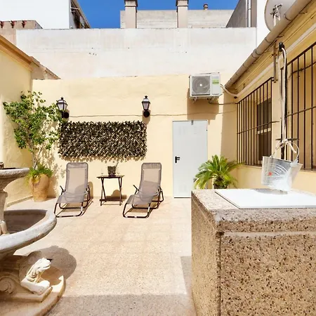 Homely Casa Carmen Apartamento